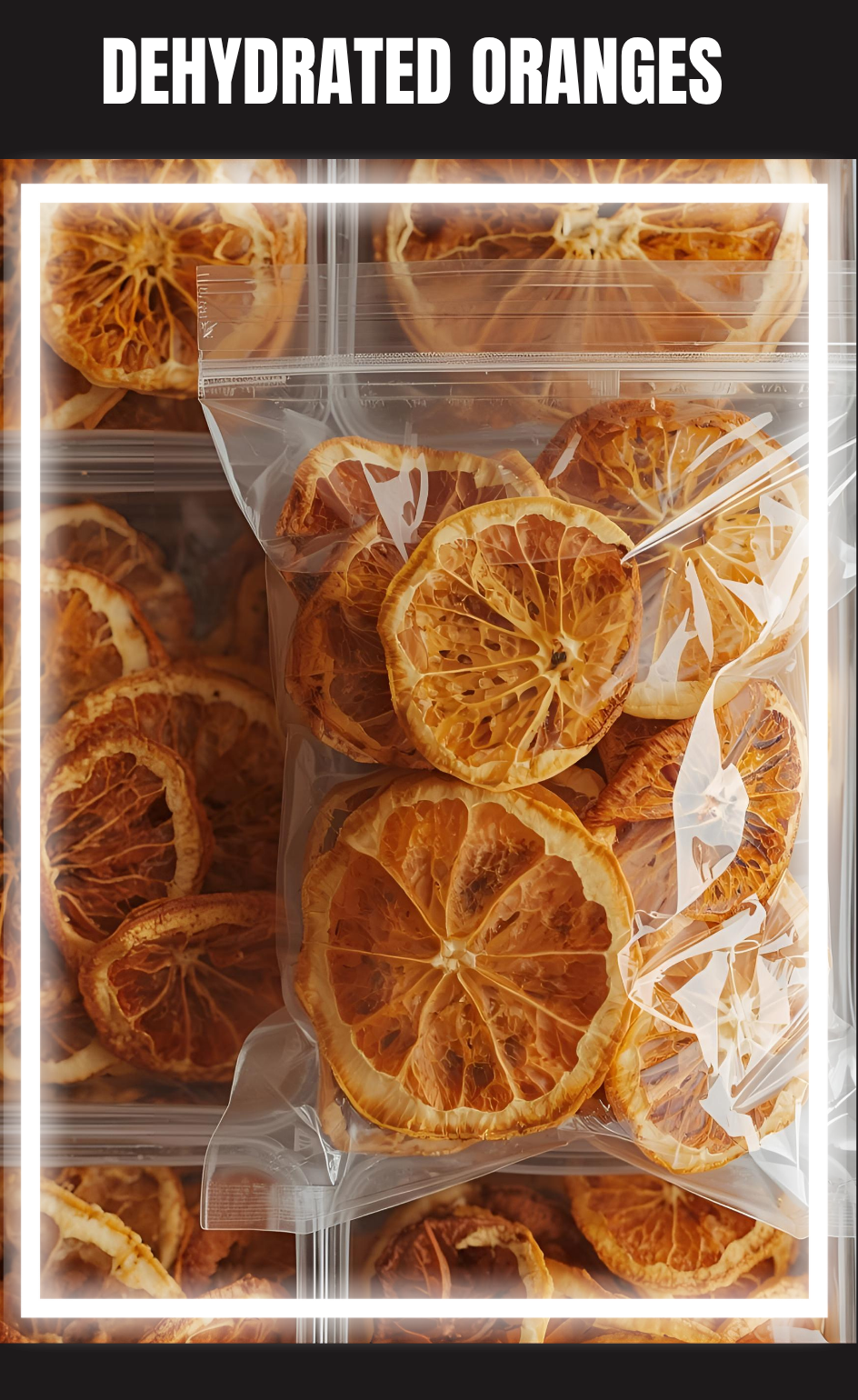 Dehydrated Oranges 16 oz