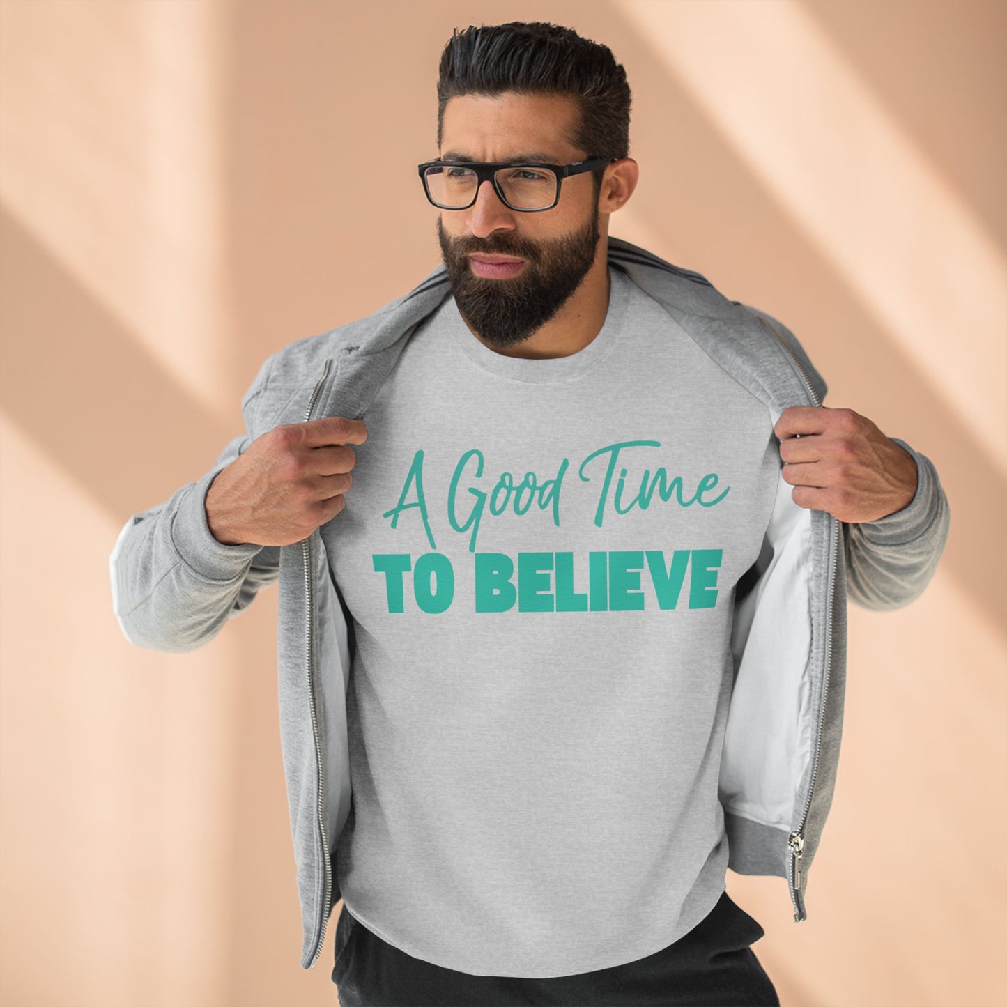 A Good Time to Believe Sweatshirt