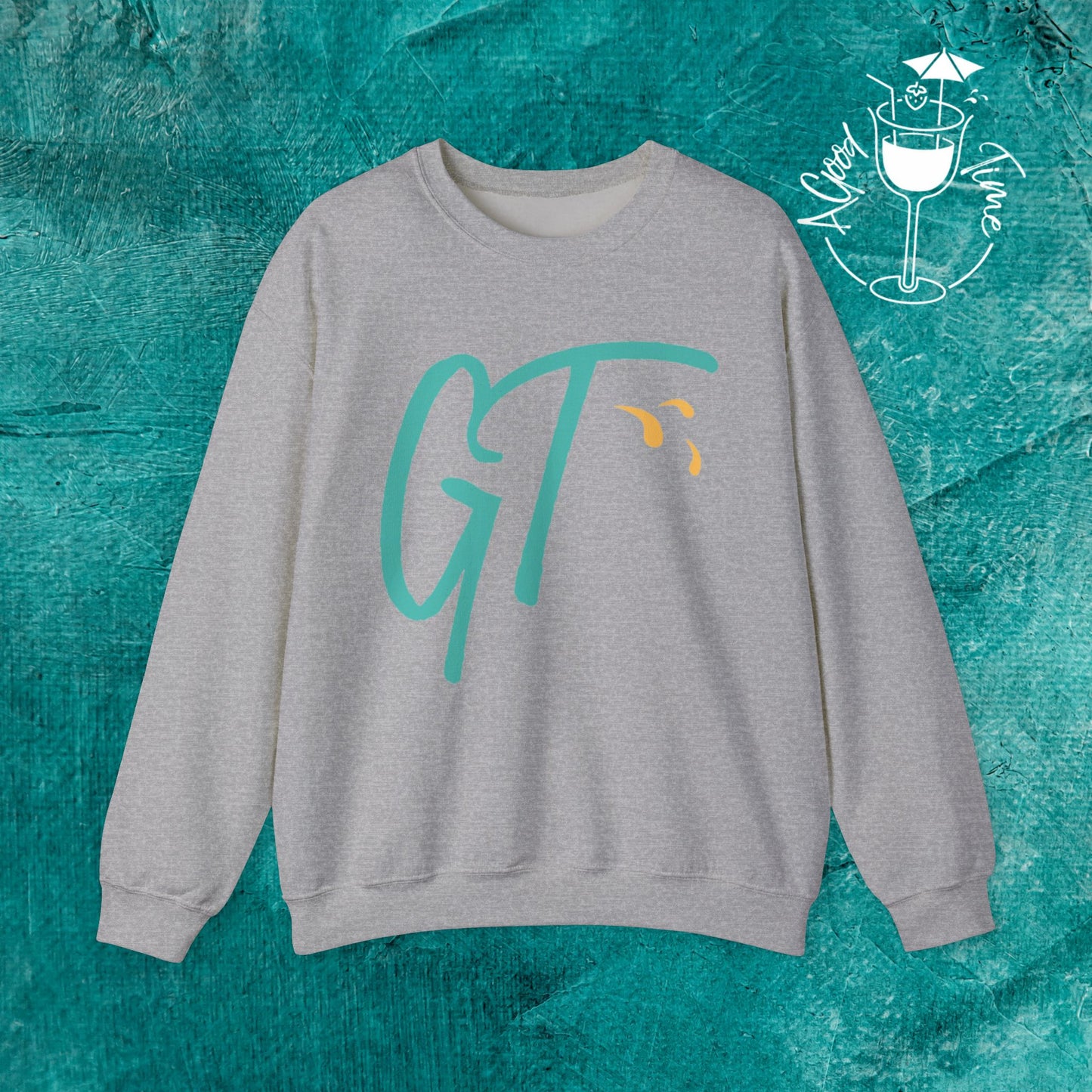 Always Delivering Good Times Crewneck Sweatshirt