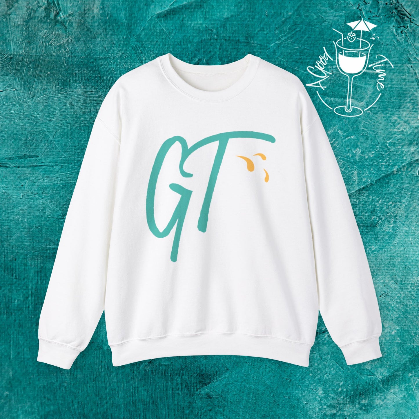 Always Delivering Good Times Crewneck Sweatshirt