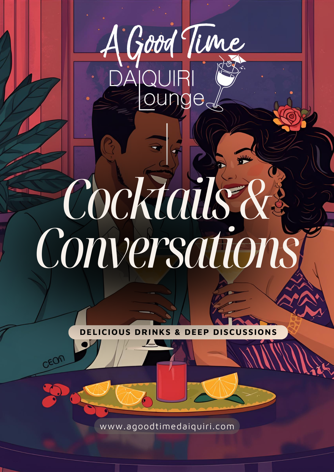 Cocktails & Conversations Ebook
