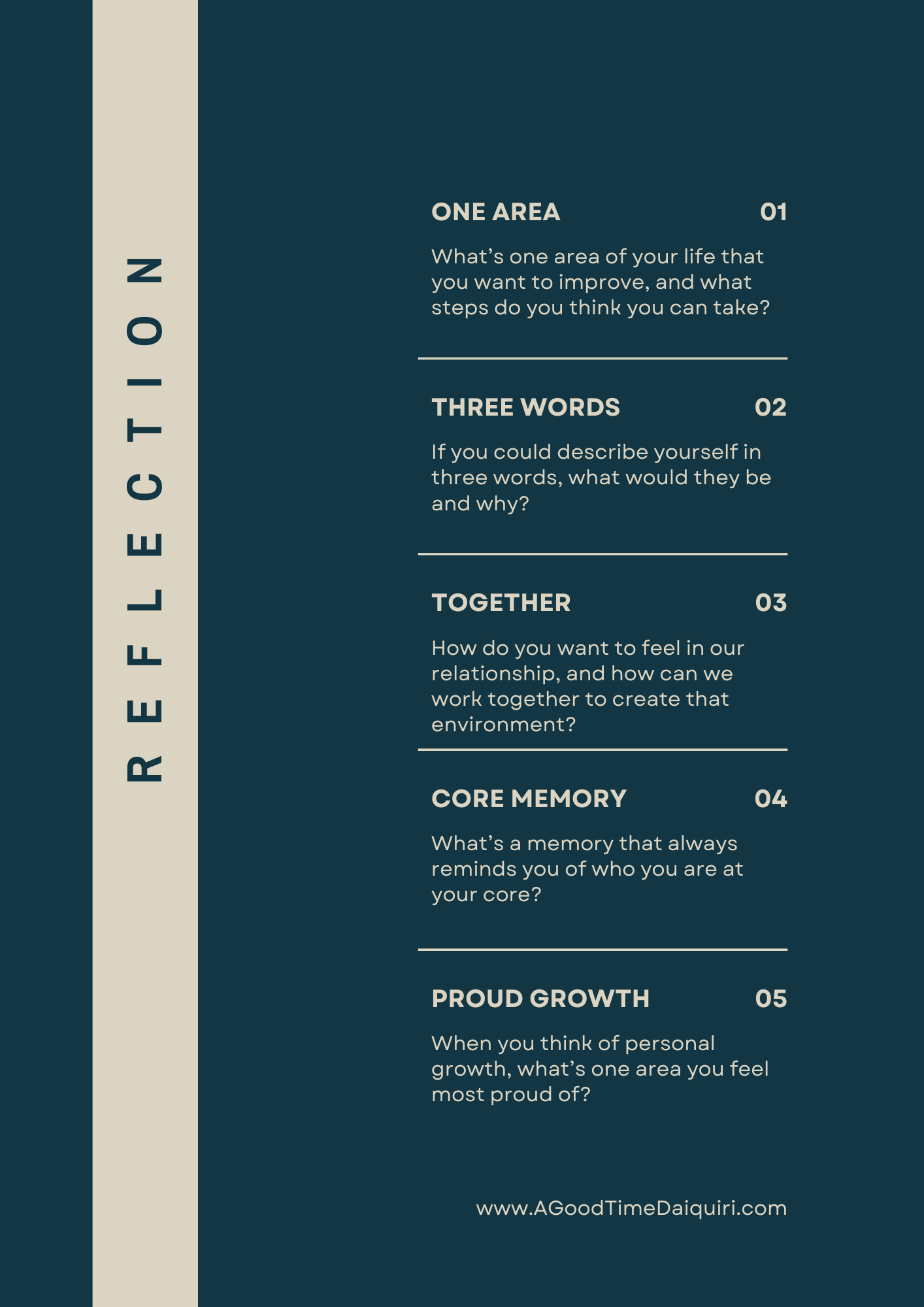 Cocktails & Conversations Ebook