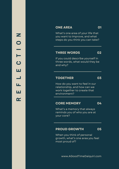 Cocktails & Conversations Ebook