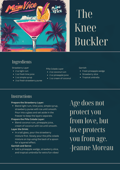 Cocktails & Conversations Ebook