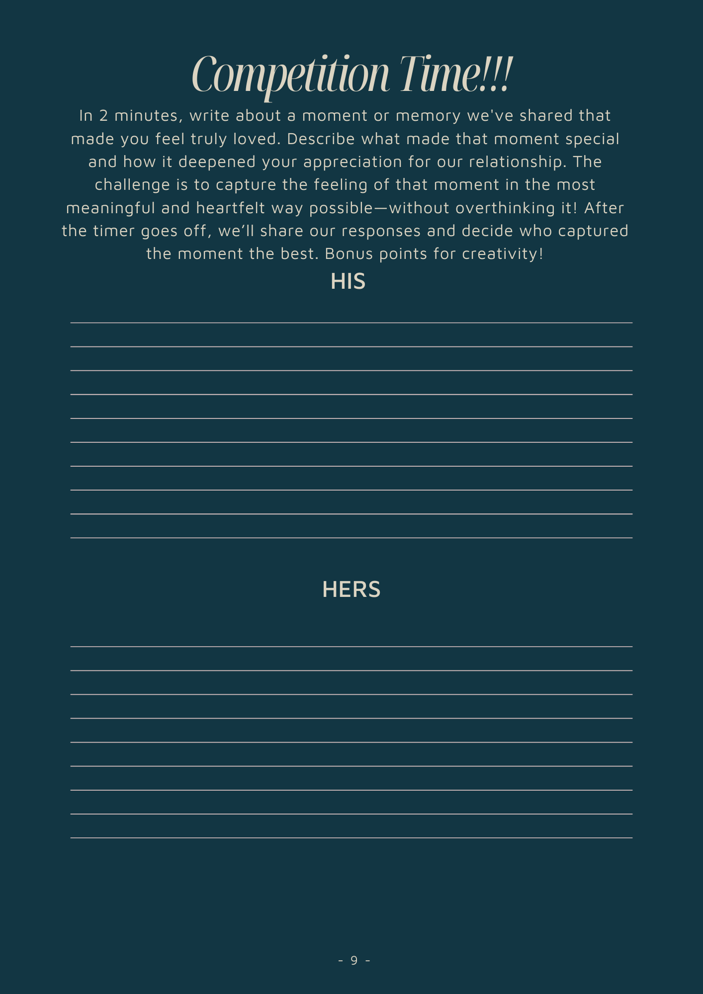 Cocktails & Conversations Ebook