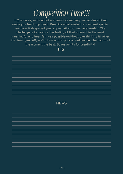 Cocktails & Conversations Ebook