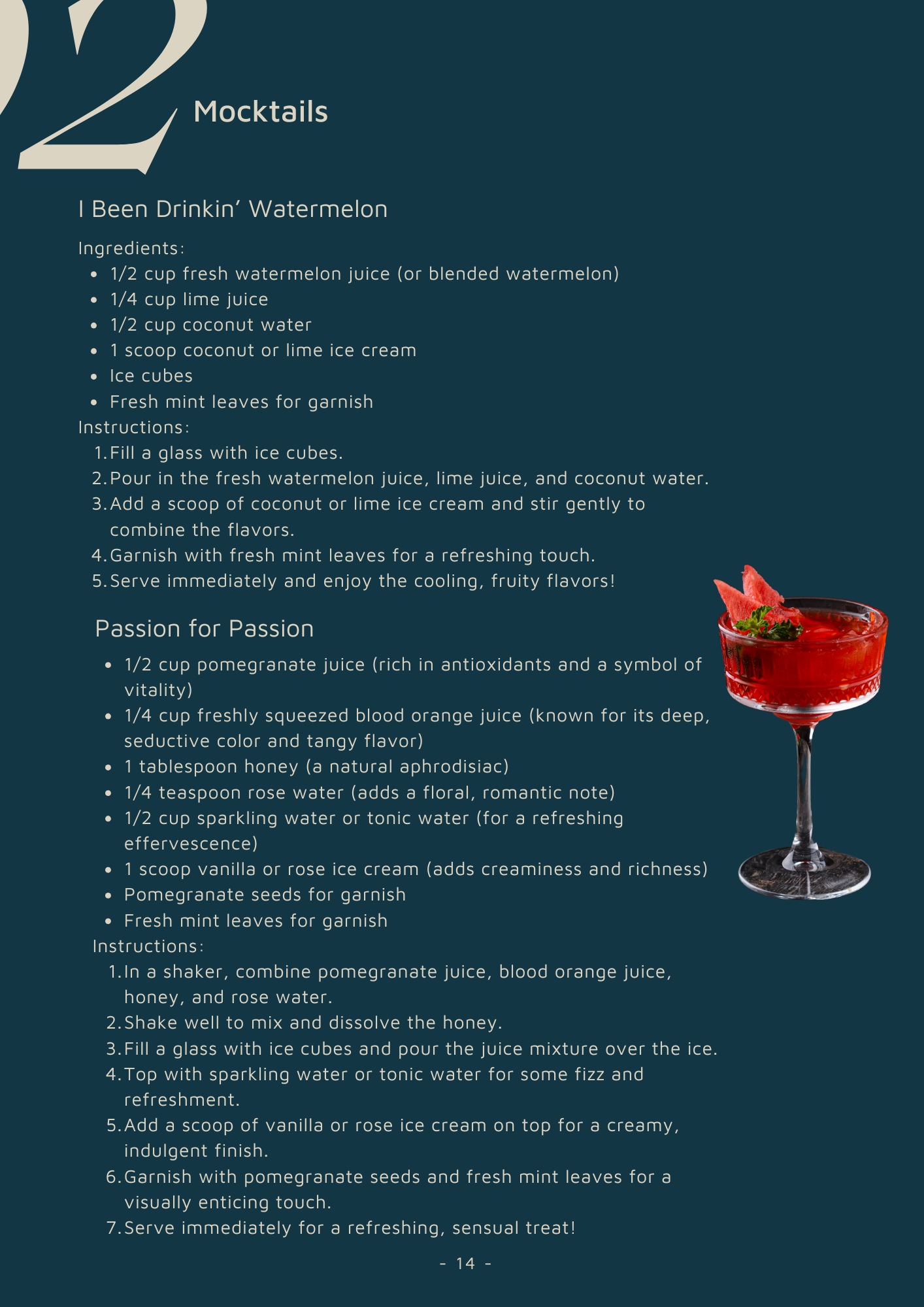 Cocktails & Conversations Ebook