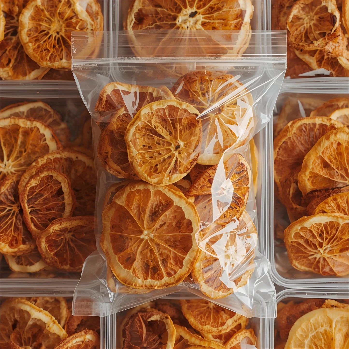 Dehydrated Oranges 16 oz